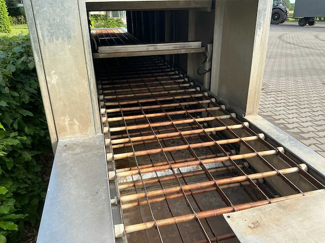 2001 hortimat wd-64e krattenwasmachine - afbeelding 3 van  3
