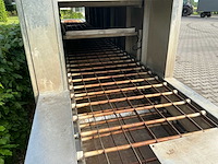 2001 hortimat wd-64e krattenwasmachine - afbeelding 3 van  3