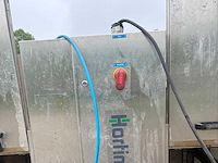 2001 hortimat wd-64e krattenwasmachine - afbeelding 1 van  3