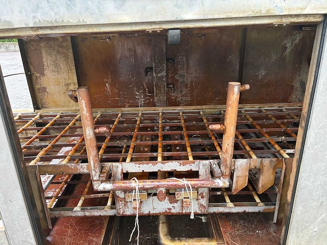 2001 hortimat wd-64e krattenwasmachine - afbeelding 2 van  3