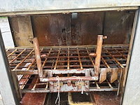 2001 hortimat wd-64e krattenwasmachine - afbeelding 2 van  3
