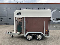 2001 hotrarijs vt paardentrailer wz-27-vk - afbeelding 2 van  8