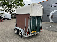 2001 hotrarijs vt paardentrailer wz-27-vk - afbeelding 4 van  8