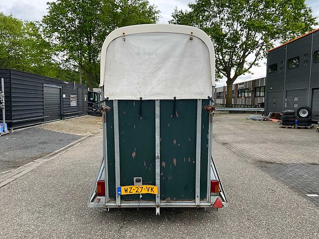 2001 hotrarijs vt paardentrailer wz-27-vk - afbeelding 5 van  8