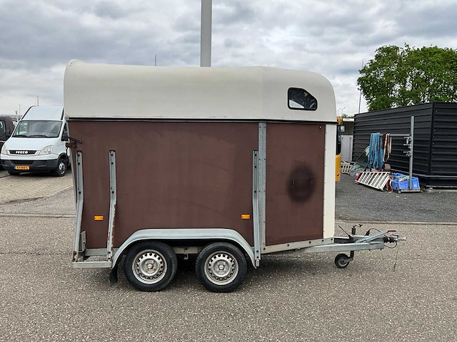 2001 hotrarijs vt paardentrailer wz-27-vk - afbeelding 7 van  8