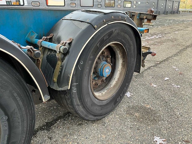 2001 hrd nt con container chassis ljz-09-x - afbeelding 3 van  24