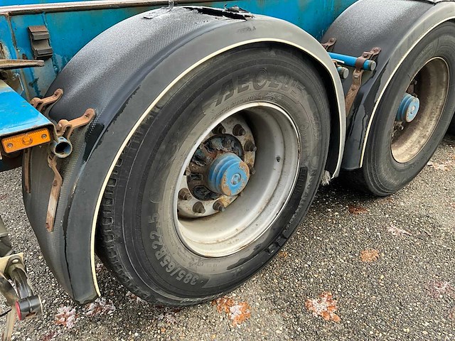 2001 hrd nt con container chassis ljz-09-x - afbeelding 4 van  24