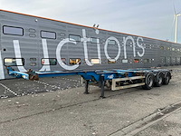 2001 hrd nt con container chassis ljz-09-x - afbeelding 1 van  24