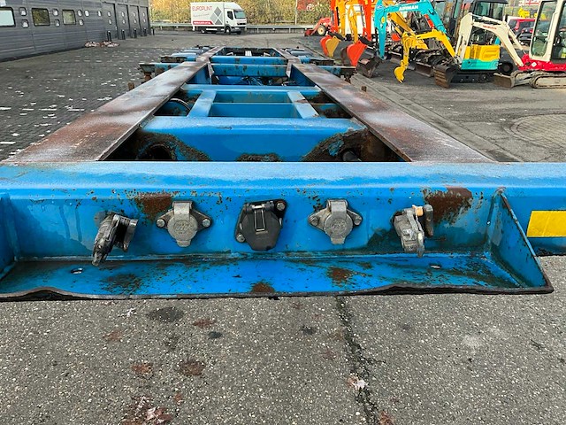 2001 hrd nt con container chassis ljz-09-x - afbeelding 15 van  24