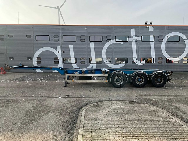 2001 hrd nt con container chassis ljz-09-x - afbeelding 12 van  24