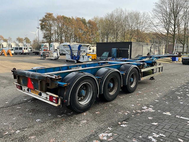 2001 hrd nt con container chassis ljz-09-x - afbeelding 20 van  24