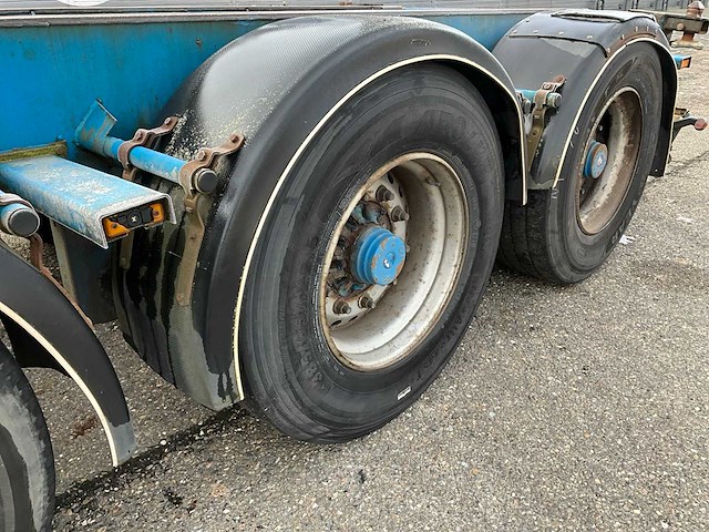 2001 hrd nt con container chassis ljz-09-x - afbeelding 2 van  24