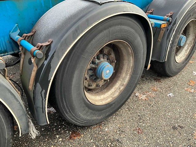 2001 hrd nt con container chassis ljz-09-x - afbeelding 5 van  24