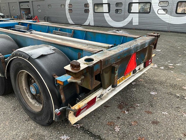 2001 hrd nt con container chassis ljz-09-x - afbeelding 10 van  24