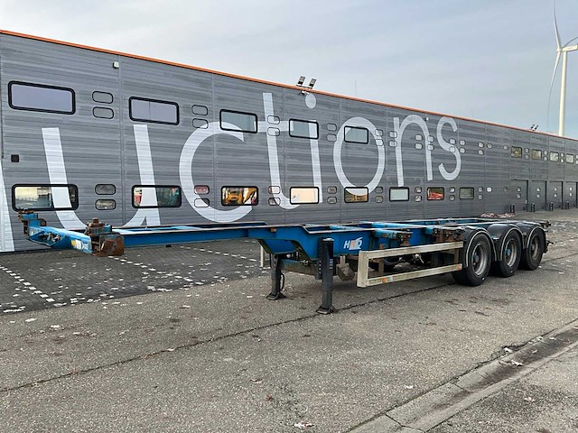 2001 hrd nt con container chassis ljz-09-x - afbeelding 1 van  24