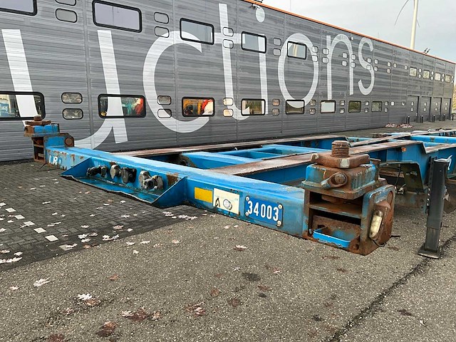 2001 hrd nt con container chassis ljz-09-x - afbeelding 14 van  24