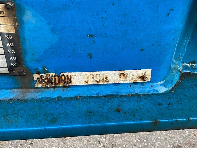 2001 hrd nt con container chassis ljz-09-x - afbeelding 17 van  24