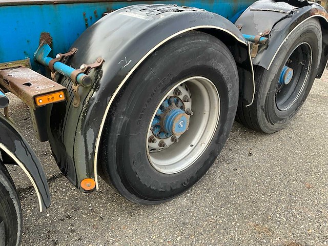 2001 hrd nt con container chassis ljz-12-x - afbeelding 2 van  22