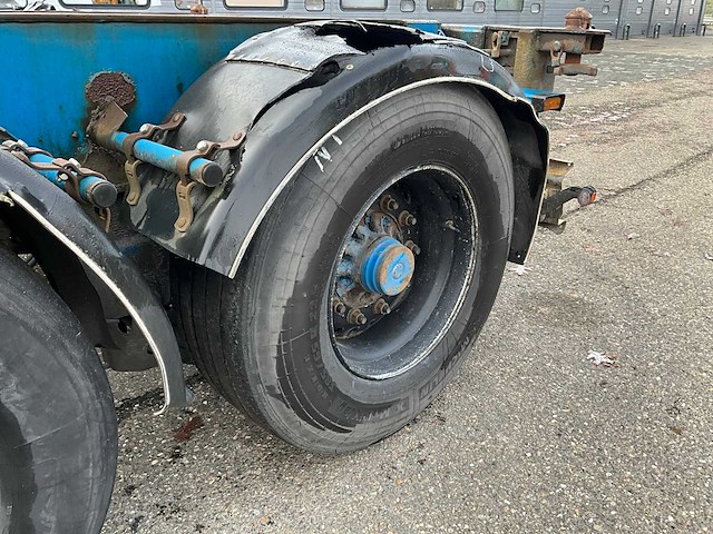 2001 hrd nt con container chassis ljz-12-x - afbeelding 3 van  22