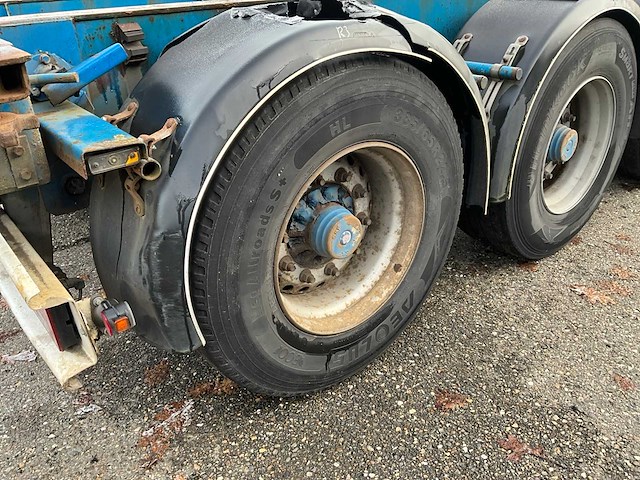 2001 hrd nt con container chassis ljz-12-x - afbeelding 4 van  22