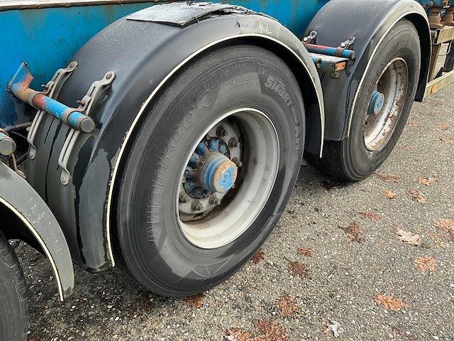 2001 hrd nt con container chassis ljz-12-x - afbeelding 5 van  22