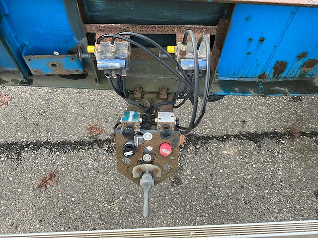 2001 hrd nt con container chassis ljz-12-x - afbeelding 8 van  22