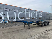 2001 hrd nt con container chassis ljz-12-x - afbeelding 1 van  22