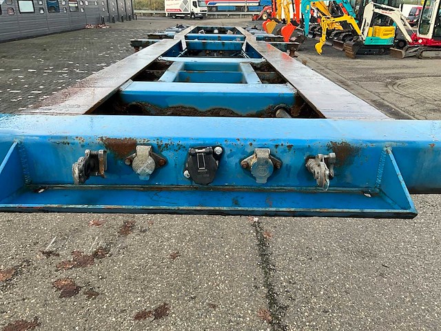 2001 hrd nt con container chassis ljz-12-x - afbeelding 14 van  22