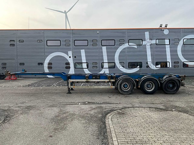 2001 hrd nt con container chassis ljz-12-x - afbeelding 12 van  22