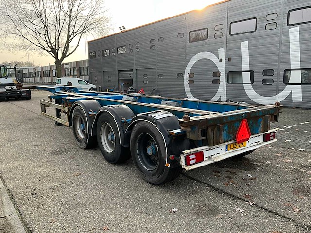 2001 hrd nt con container chassis ljz-12-x - afbeelding 16 van  22