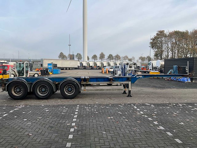 2001 hrd nt con container chassis ljz-12-x - afbeelding 19 van  22