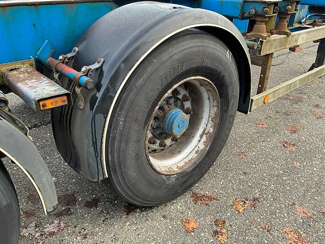 2001 hrd nt con container chassis ljz-12-x - afbeelding 6 van  22