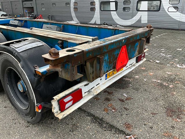 2001 hrd nt con container chassis ljz-12-x - afbeelding 9 van  22