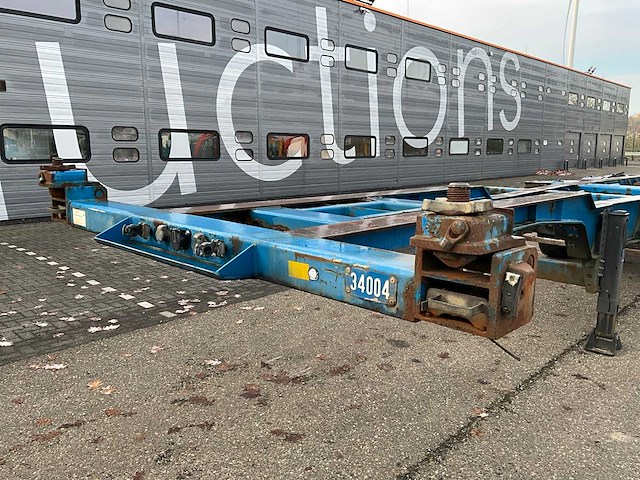 2001 hrd nt con container chassis ljz-12-x - afbeelding 13 van  22