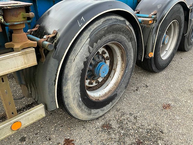 2001 hrd nt con container chassis ljz-12-x - afbeelding 22 van  22