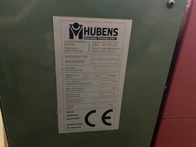 2001 hubens pb-205/r-aut pennenbank - afbeelding 8 van  18