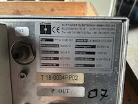 2001 hüttinger pfg 1000 rf rf-generator (13x) - afbeelding 3 van  4