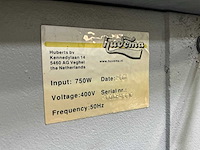2001 huvema hu 16 t profi kolomboormachine op onderstel - afbeelding 2 van  14