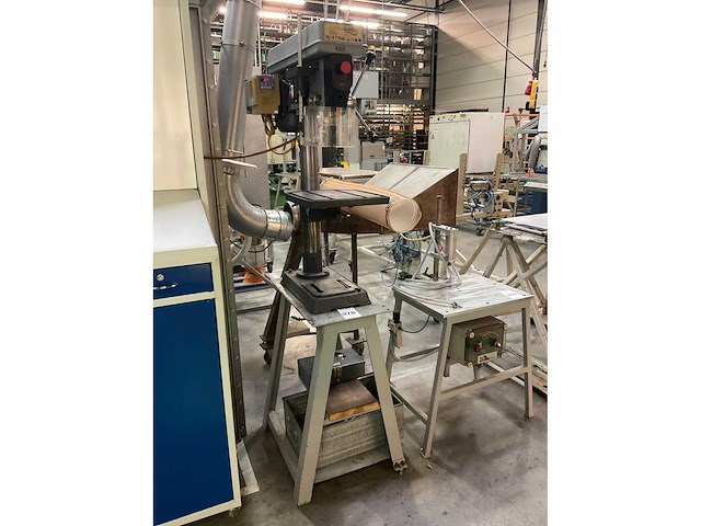 2001 huvema hu 16 t profi kolomboormachine op onderstel - afbeelding 3 van  14