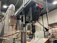 2001 huvema hu 16 t profi kolomboormachine op onderstel - afbeelding 4 van  14