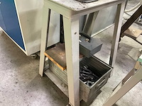 2001 huvema hu 16 t profi kolomboormachine op onderstel - afbeelding 5 van  14