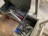 2001 huvema hu 16 t profi kolomboormachine op onderstel - afbeelding 6 van  14