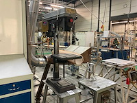 2001 huvema hu 16 t profi kolomboormachine op onderstel - afbeelding 1 van  14