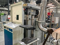 2001 huvema hu 16 t profi kolomboormachine op onderstel - afbeelding 7 van  14