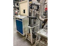 2001 huvema hu 16 t profi kolomboormachine op onderstel - afbeelding 8 van  14