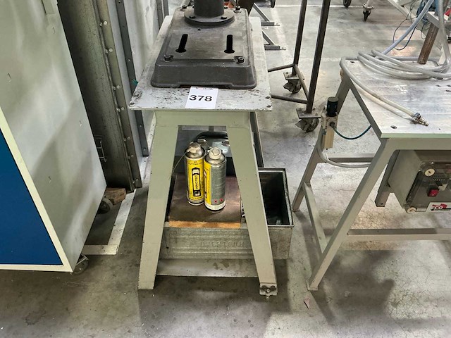 2001 huvema hu 16 t profi kolomboormachine op onderstel - afbeelding 9 van  14