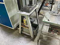 2001 huvema hu 16 t profi kolomboormachine op onderstel - afbeelding 11 van  14