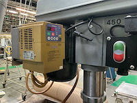 2001 huvema hu 16 t profi kolomboormachine op onderstel - afbeelding 13 van  14