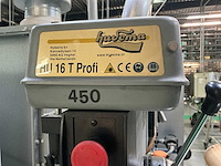 2001 huvema hu 16 t profi kolomboormachine op onderstel - afbeelding 14 van  14
