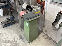 2001 huvema hu bandschuurmachine 100x1220 - afbeelding 1 van  7